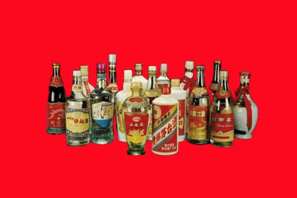 金昌回收老酒