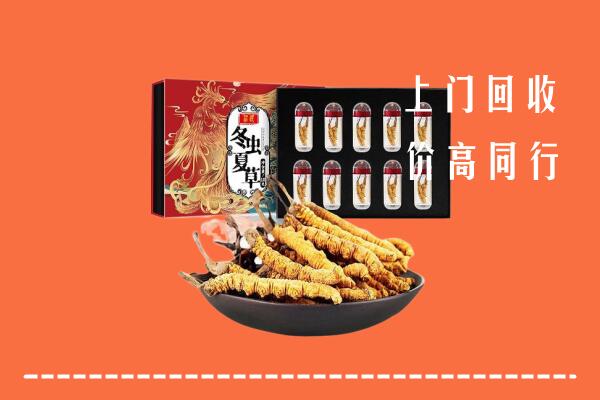 金昌高价回收虫草